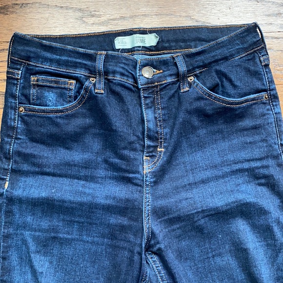 Topshop Moto Jamie jeans ink ripped - Picture 4 of 7